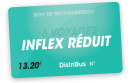 Carte Bon de rechargement 6 voyages INFLEX Reduit