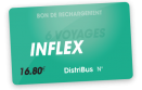 Carte Bon de rechargement 6 voyages INFLEX