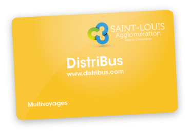 Carte Multivoyages (12 voyages)