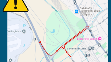 Déviation Boulevard de l'Europe