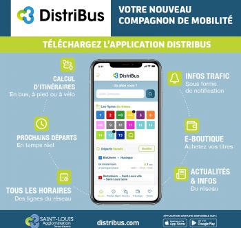 Téléchargez l'appli mobile Distribus ! 