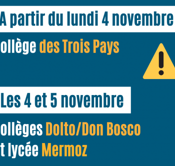 Vignette info trafic scolaire